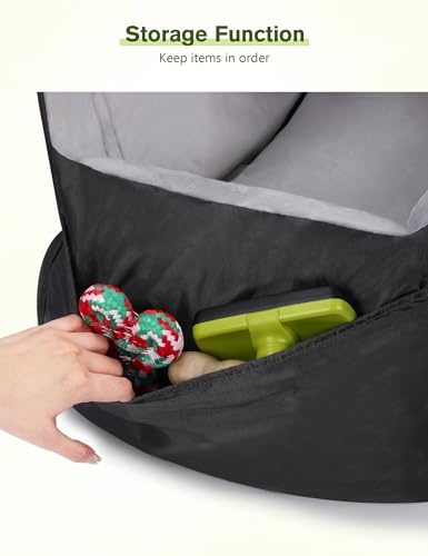 Dog Car Seat - Detachable, Washable, for Large Dogs
