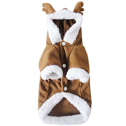 Christmas Reindeer Costume for Pets
