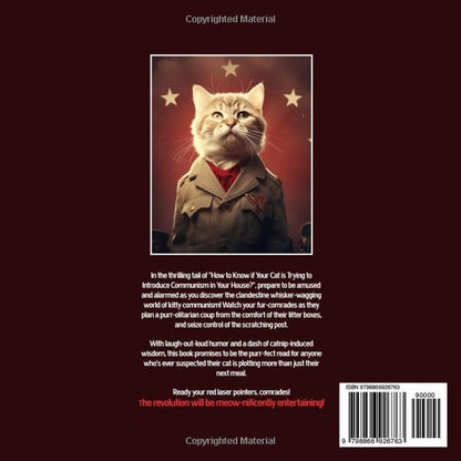 Funny Cat Book: Introducing Communism?