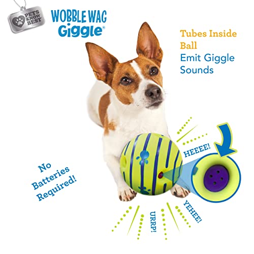 Giggle Ball, Interactive Dog Toy