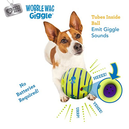 Giggle Ball, Interactive Dog Toy