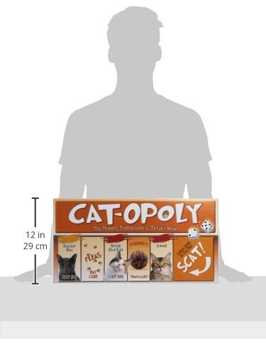CAT-opoly Board Game