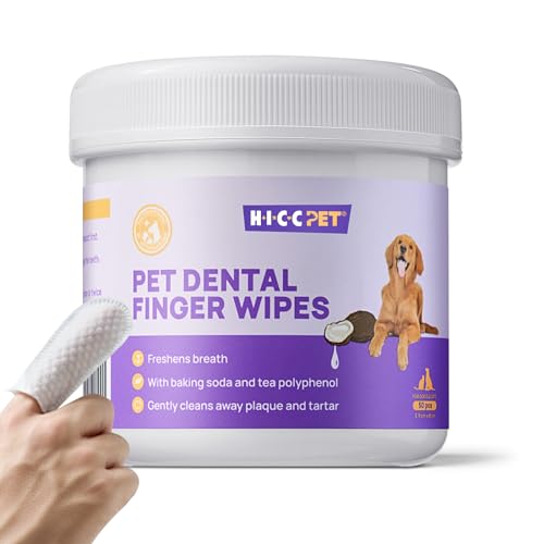 Teeth Cleaning Wipes for Dogs & Cats