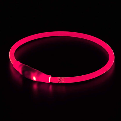 LED Dog Collar - USB Rechargeable