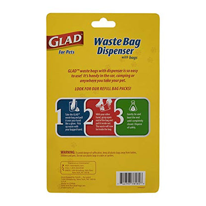 Extra Large Scented Dog Waste Bags - 30 Count