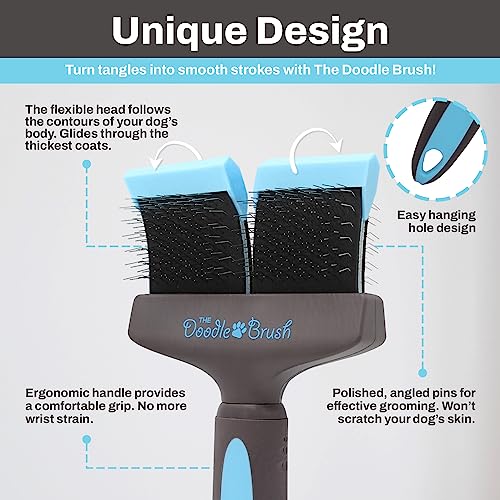 Doodle Brush for Grooming