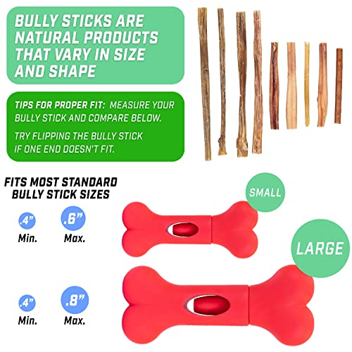 Chew Champ Bully Stick Holder for Dogs