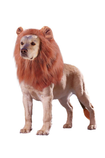 Lion Mane Dog Costume - Halloween & Christmas
