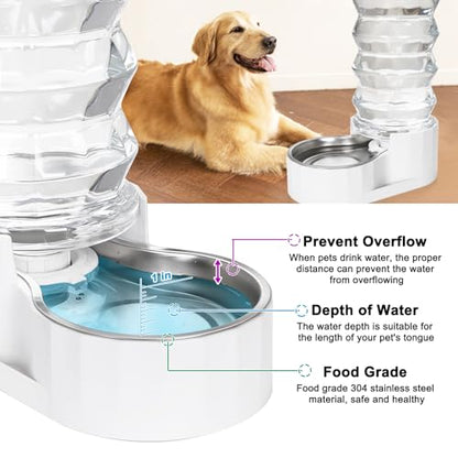 Automatic Pet Waterer - 8L, BPA-Free