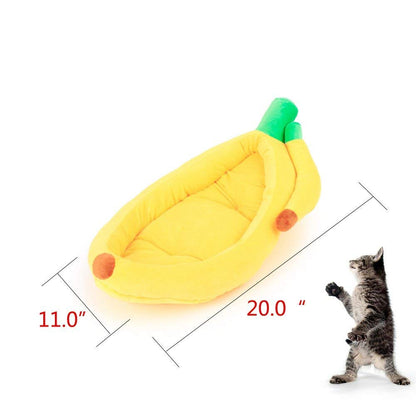 Lovely Banana Warm Comfortable Dog Mat Pad Cat Mat