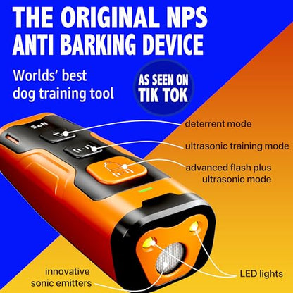 Dog Bark Deterrent Device
