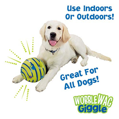 Giggle Ball, Interactive Dog Toy