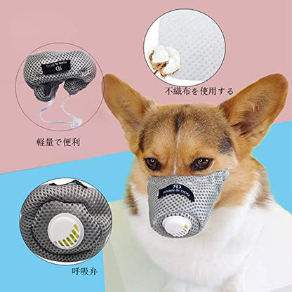 Dog Respirator Muzzle