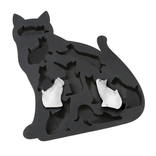 Cat Ice Cube Tray - BPA-Free Silicone