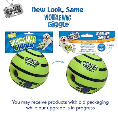 Giggle Ball, Interactive Dog Toy