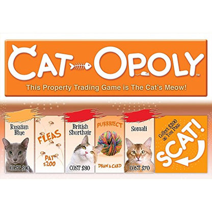 CAT-opoly Board Game