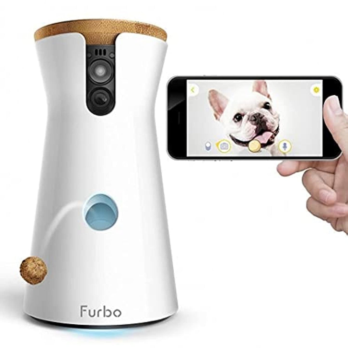 Furbo Dog Camera with Treat Tossing & 2-Way Audio