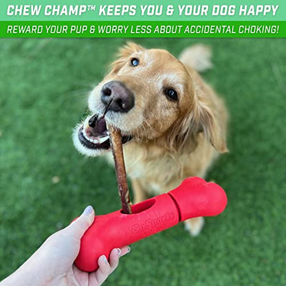 Chew Champ Bully Stick Holder for Dogs