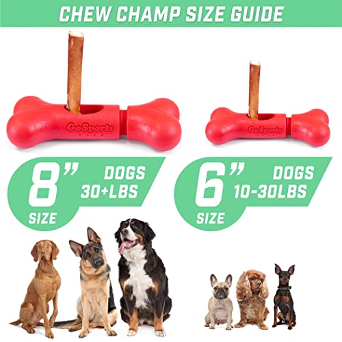 Chew Champ Bully Stick Holder for Dogs