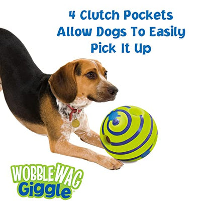 Giggle Ball, Interactive Dog Toy