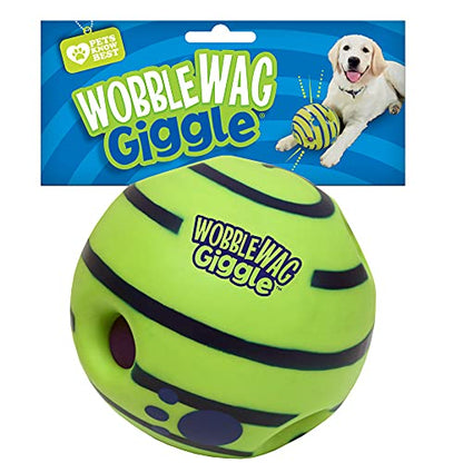 Giggle Ball, Interactive Dog Toy