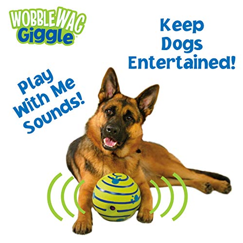 Giggle Ball, Interactive Dog Toy