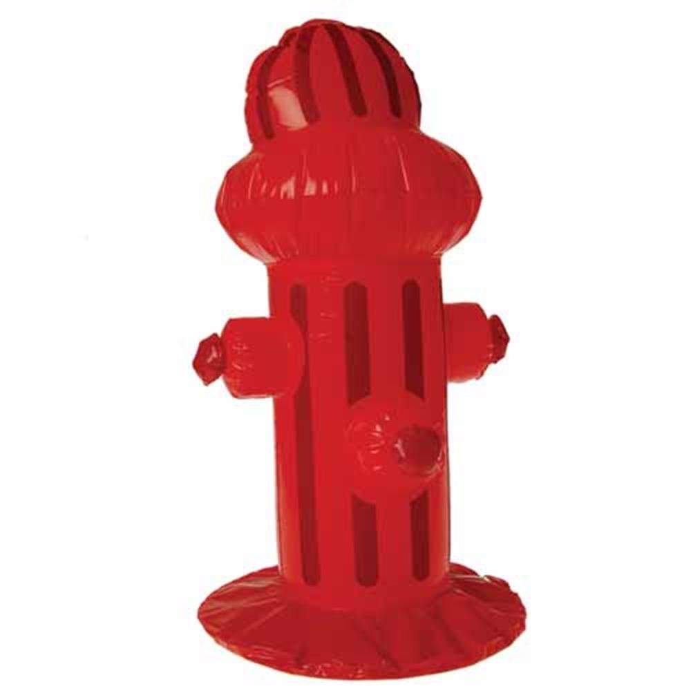 Inflatable Fire Hydrant - Multicolor