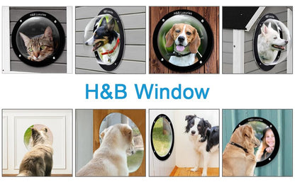 Durable Acrylic Dome Dog Window for Fence