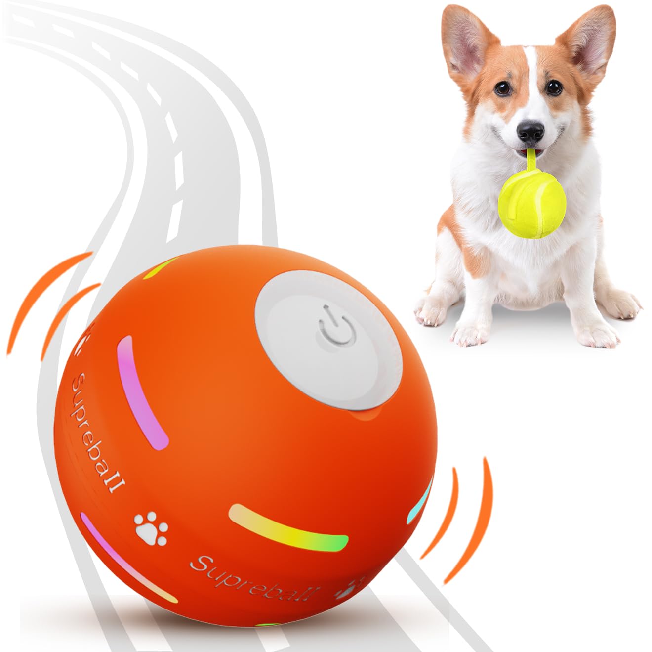 Interactive Dog Toy Ball