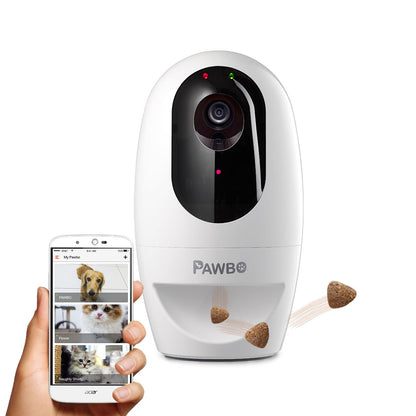 Pawbo Life Pet Camera with Treat Dispenser