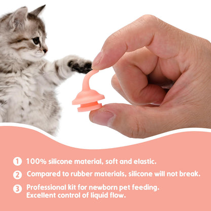 Pet Feeding Nipple for Kitten and Puppy