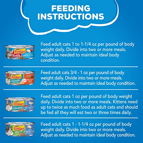 Friskies Wet Cat Food Variety Pack - 40 Cans