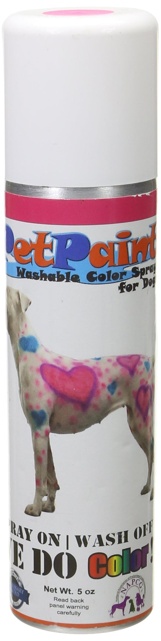 Pet Hair Spray - Poodle Pink