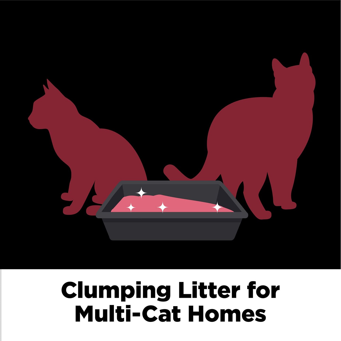 Clump & Seal Multi-Cat Litter - 18lb