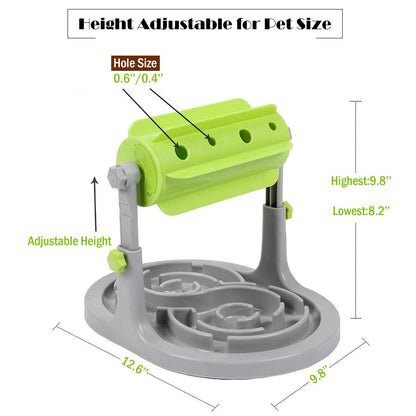 Interactive Slow Feeder Toy for Dogs & Cats