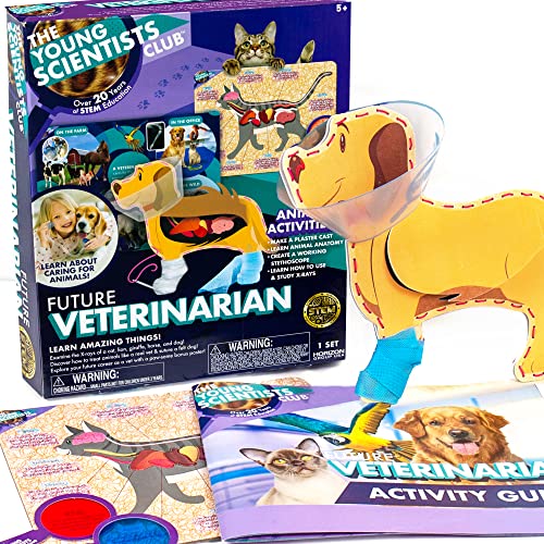 Future Veterinarian STEM Kit for Kids