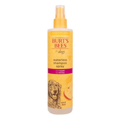 Waterless Dog Shampoo Spray - Apple & Honey