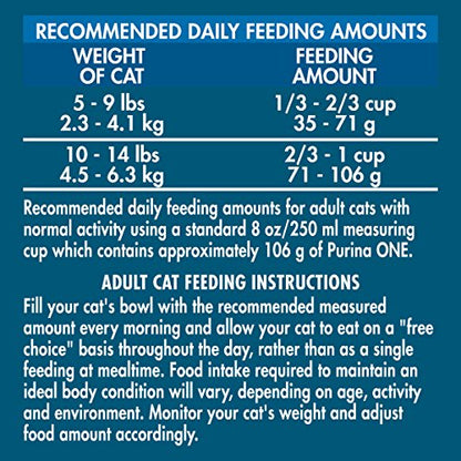High Protein, Natural Senior Dry Cat Food
