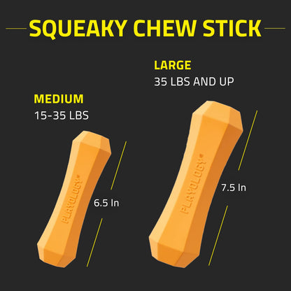 Squeaky Chew Stick Dog Toy