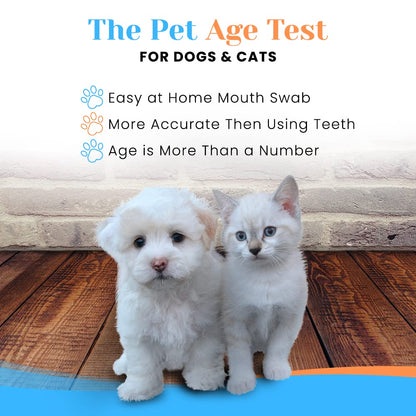Pet Age Test Kit for Dogs and Cats