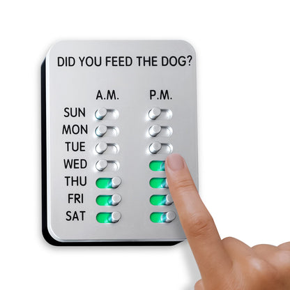 DID You Feed The Dog? Tracker