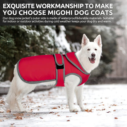 Reflective Dog Coat