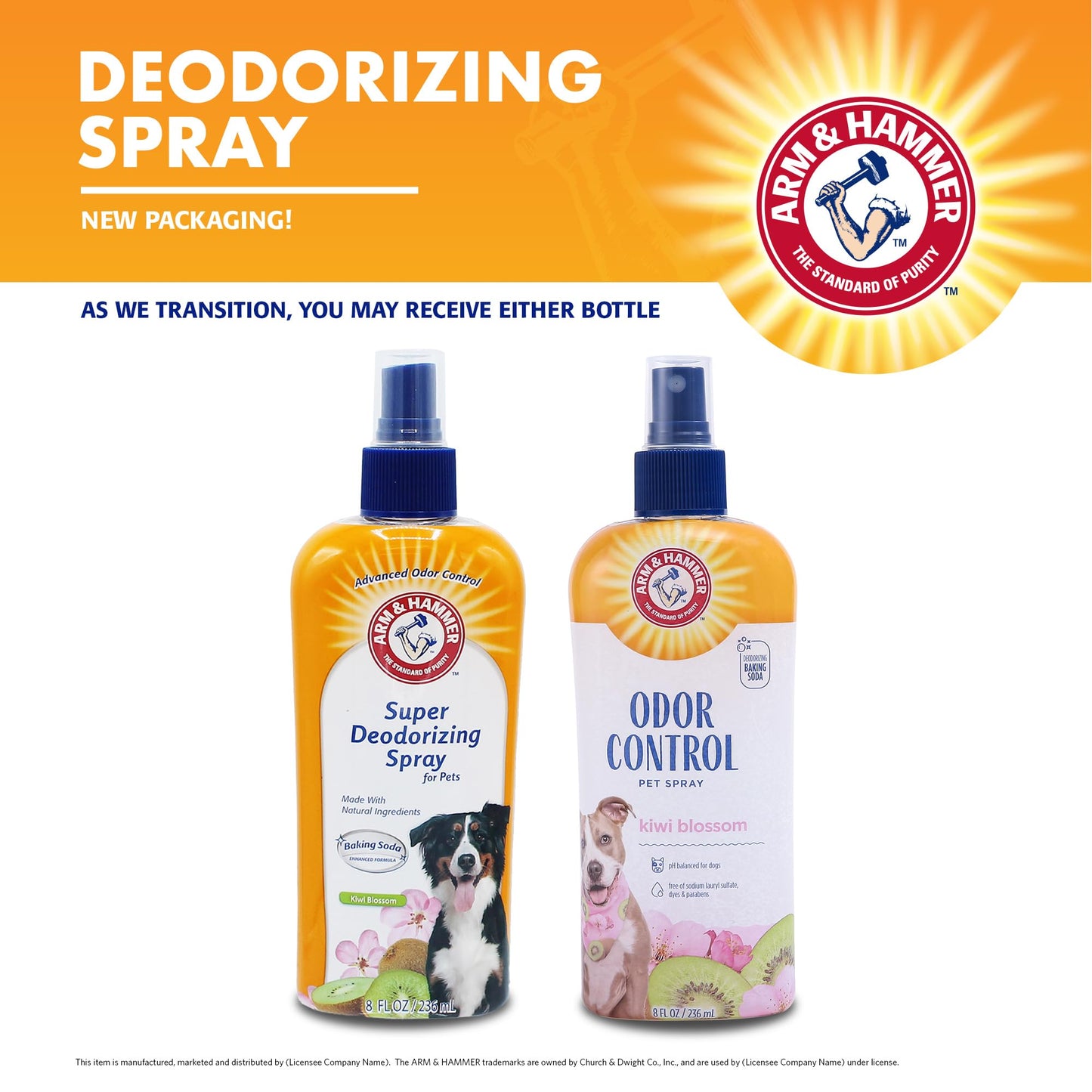 Pets Super Deodorizing Spray