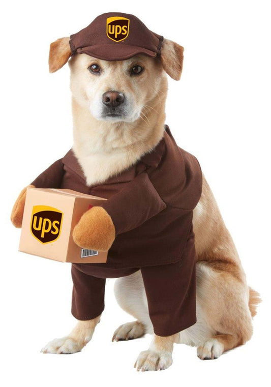 UPS Dog Costume - Large