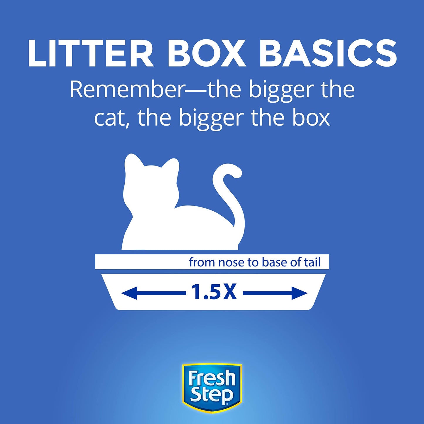 Fresh Step Clumping Cat Litter - Odor Shield, 14 lb