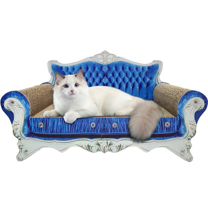 Luxury Cardboard Cat Scratcher Sofa
