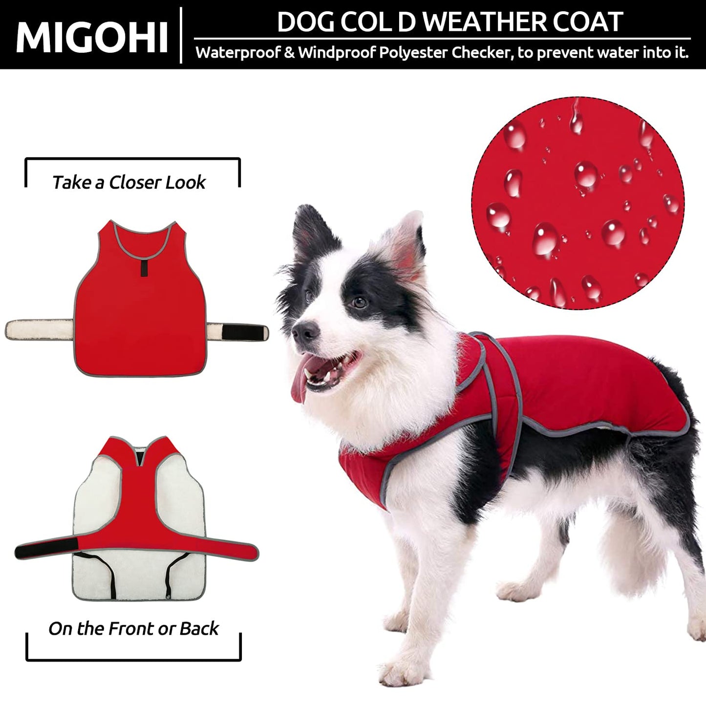 Reflective Dog Coat