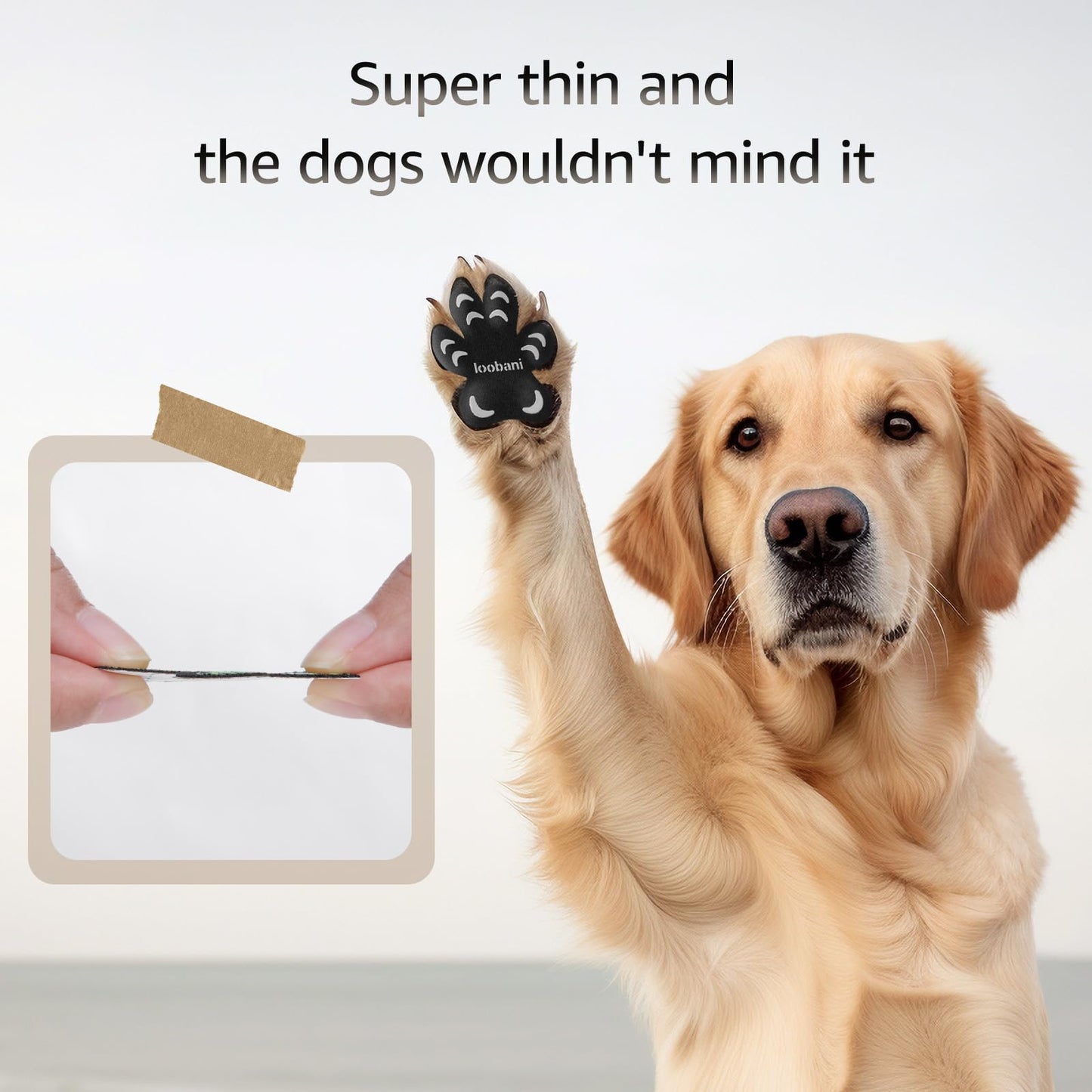 Anti-Slip Dog Paw Protector for Senior Dogs