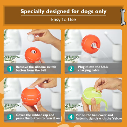 Interactive Dog Toy Ball