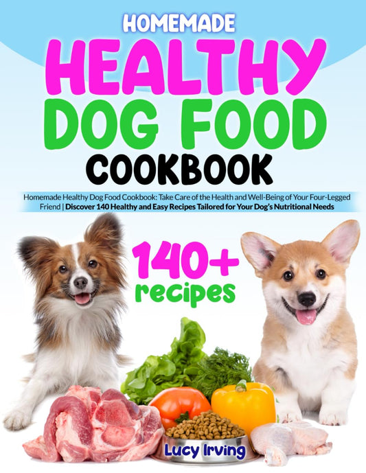 Healthy Dog Food Cookbook